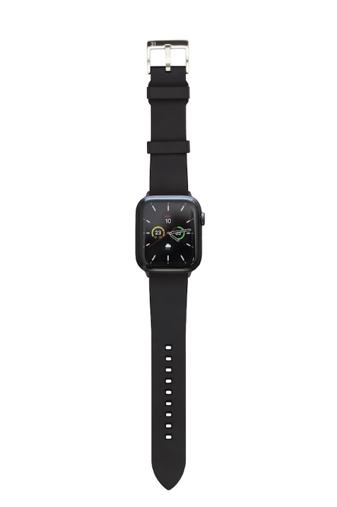 Bracelet caoutchouc Noir