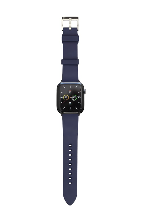 Bracelet caoutchouc Bleu marine